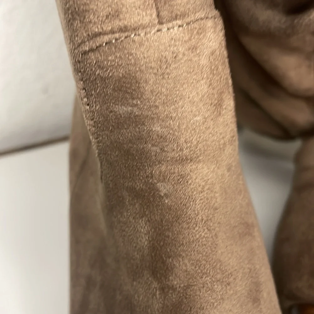 Journee Collection Women’s Size 8.5 Haze Wedge Knee High Boots - Picture 7 of 7